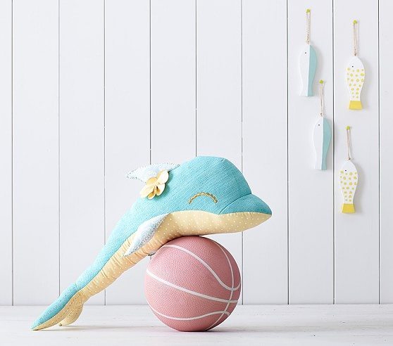 Pottery Barn Kids Dolphin Plush