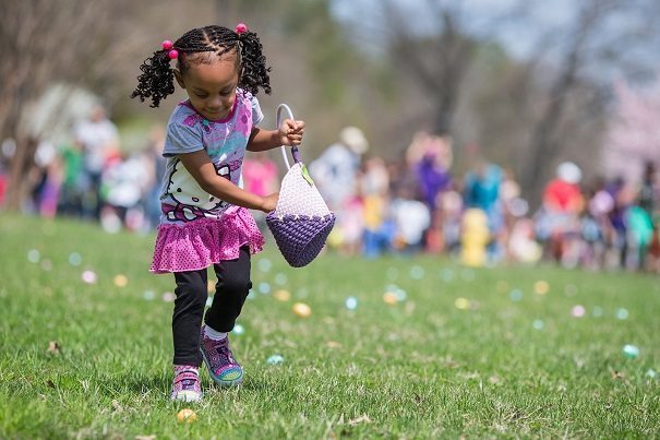 Think 'n Fun Annual Easter Egg Hunt in Riverside Park