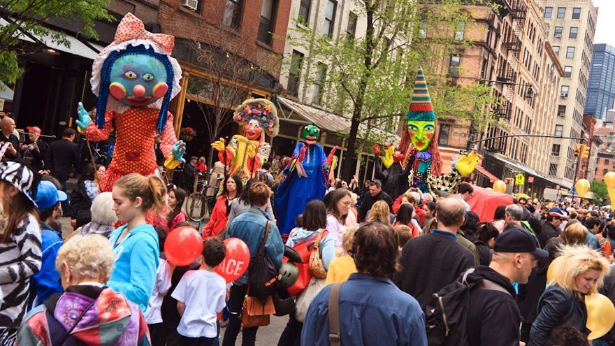 The Tribeca Film Festival's On Location Street Fair