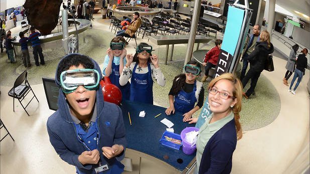 Sun-Earth Day at the American Museum of Natural History 