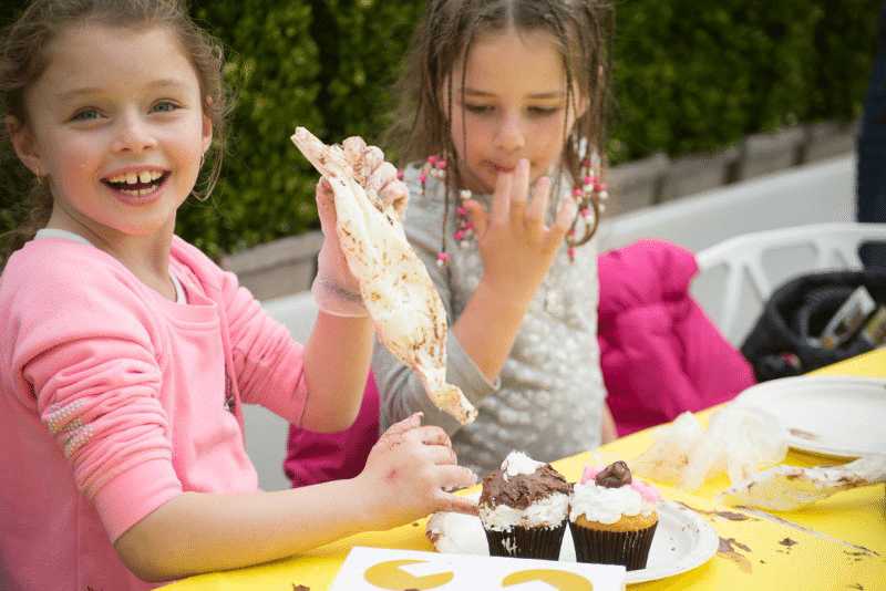 Kids Food Festival in Bryant Park