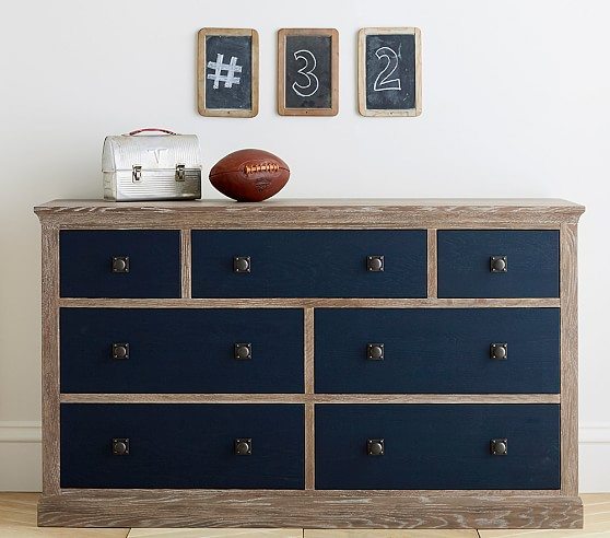 Monique Lhuillier Charlie Extra Wide Dresser