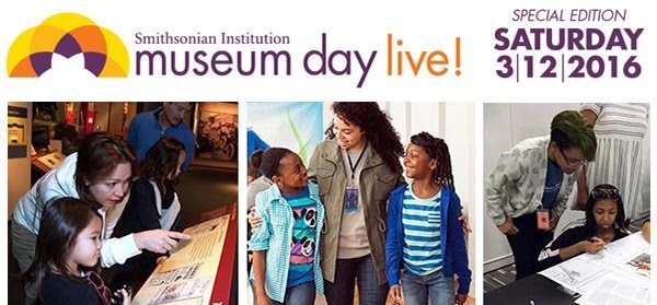 Smithsonian Museum Day Live! 