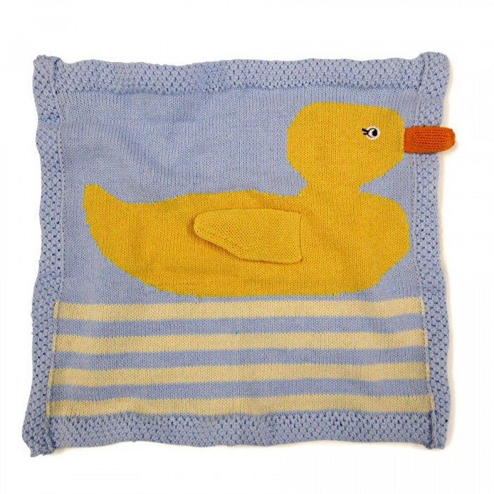 Baby Security Blanket - Duck