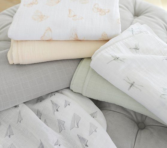 Monique Lhuillier Organic Swaddle Set