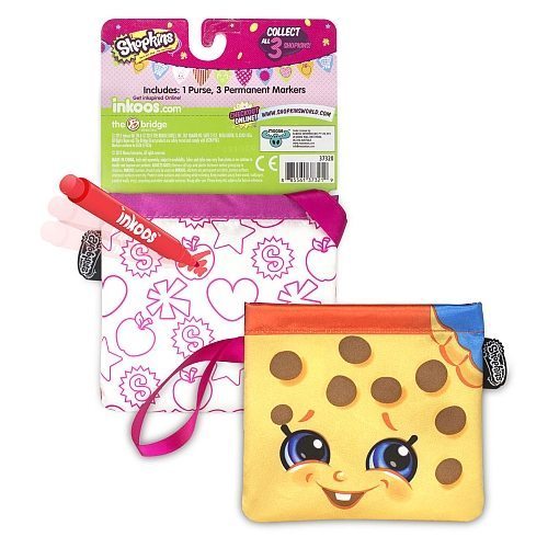 Shopkins Color n' Fashion Activity Coin Purse 