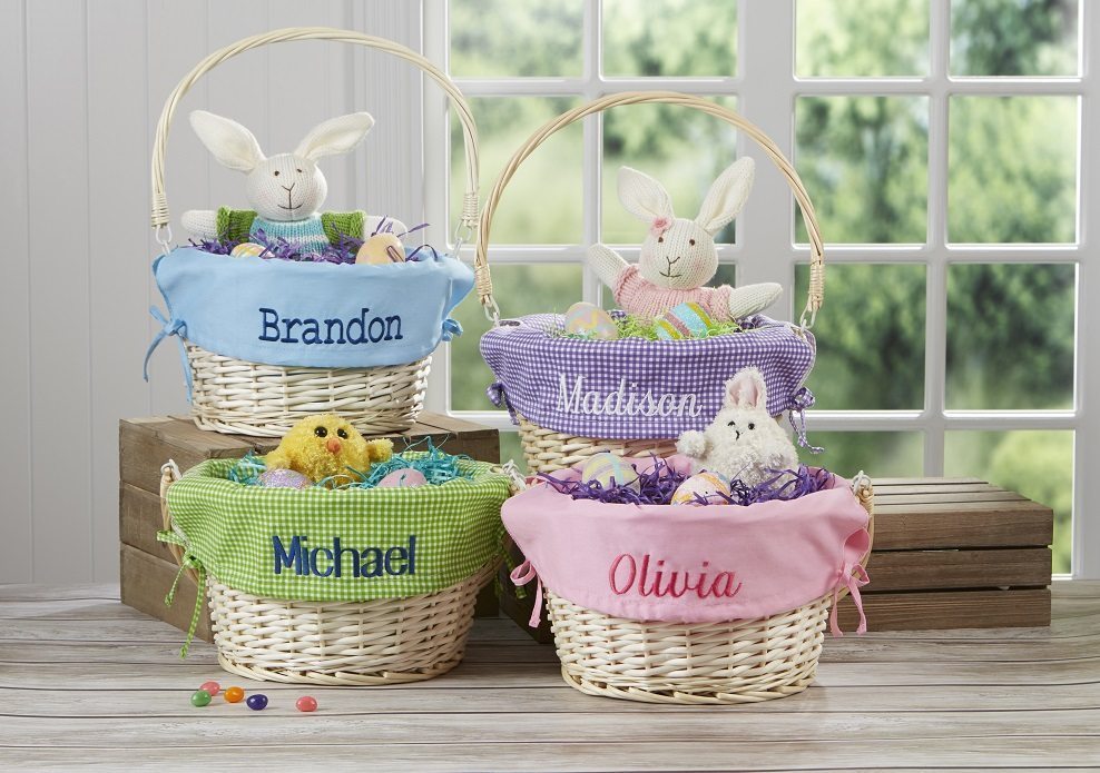 Personalization Mall Baskets 