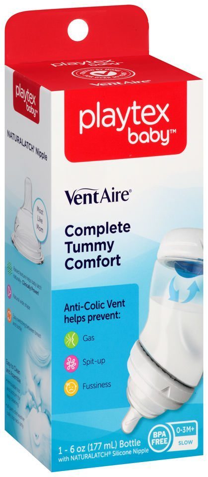 Playtex Ventaire Complete Tummy Comfort Bottle
