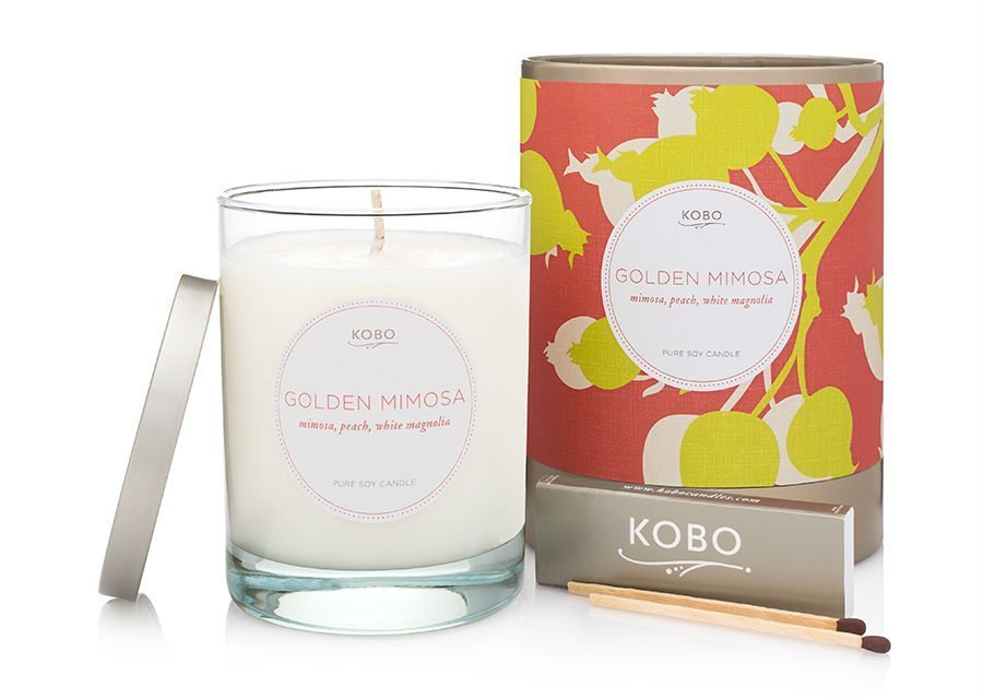 KOBO Golden Mimosa Candle