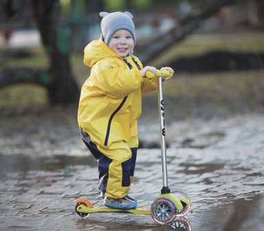 Bring on the muddy puddles