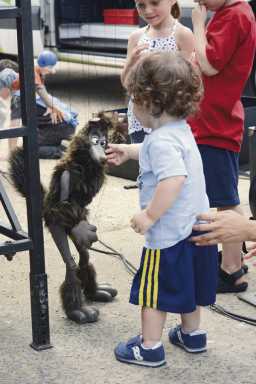 Little Red rides again