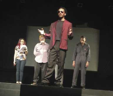 A musical history book