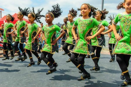 Summer on the Hudson: IAC NYC 15th Annual Irish Dance Festival in Riverside Park