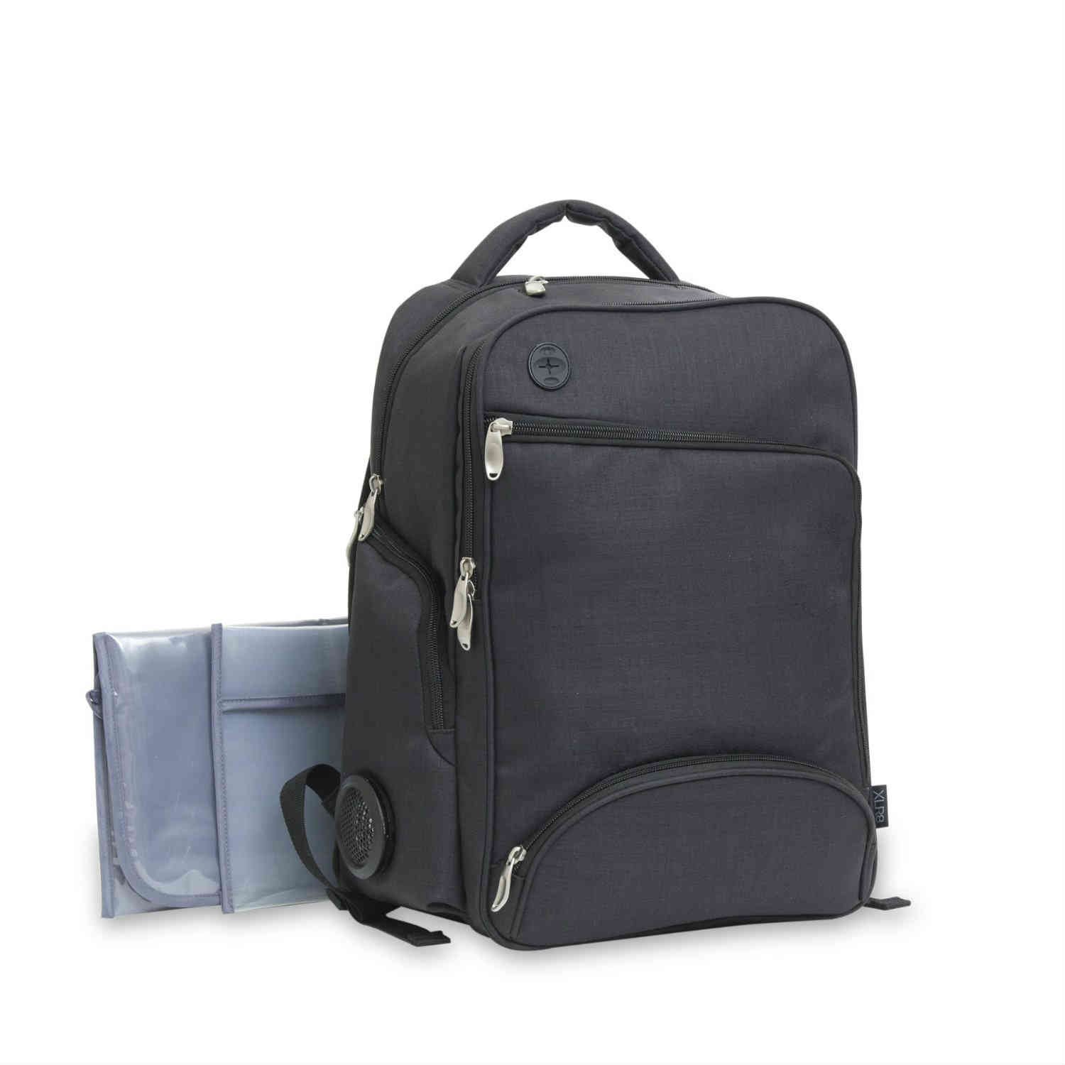 Baby Boom XLR8 Connect and Go Back Pack Diaper Bag