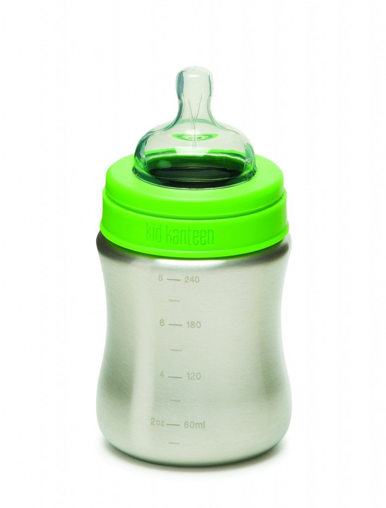 Klean Kid Kanteen Stainless Steel Baby Bottles