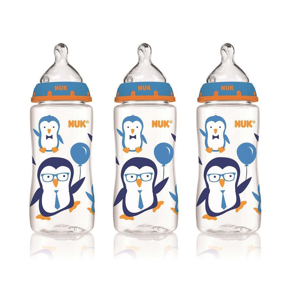 NUK Bottles with Perfect Fit Nipples