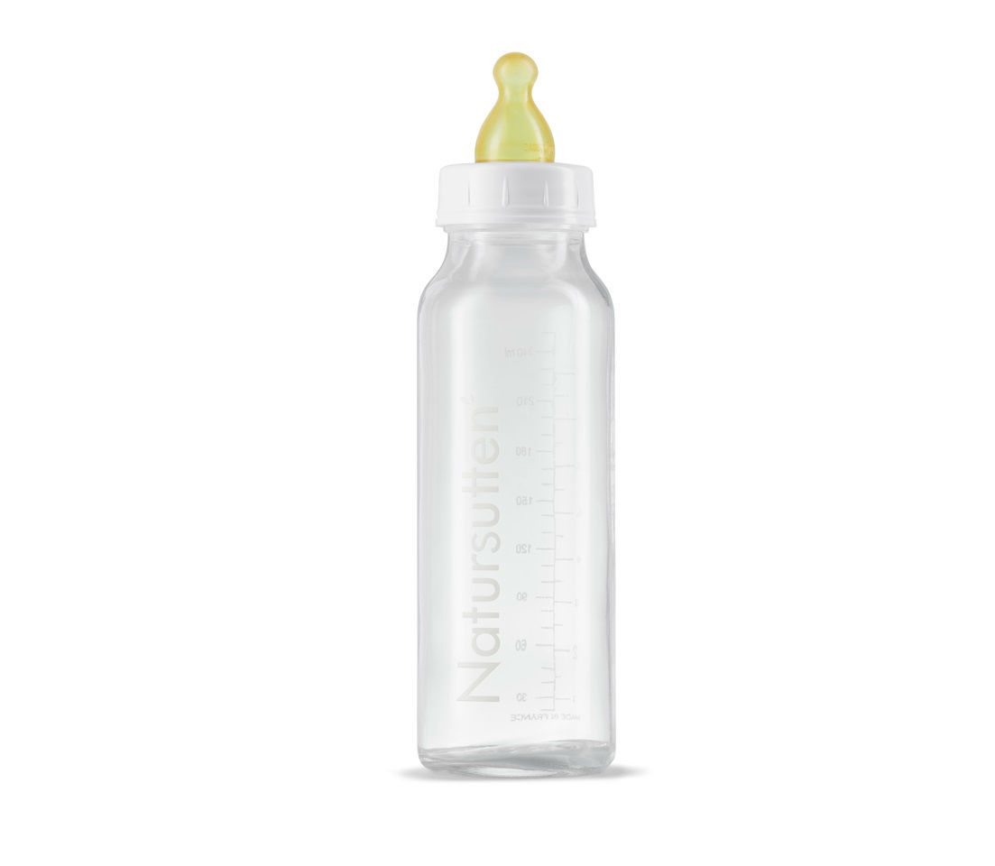 Natursutten Glass Baby Bottle