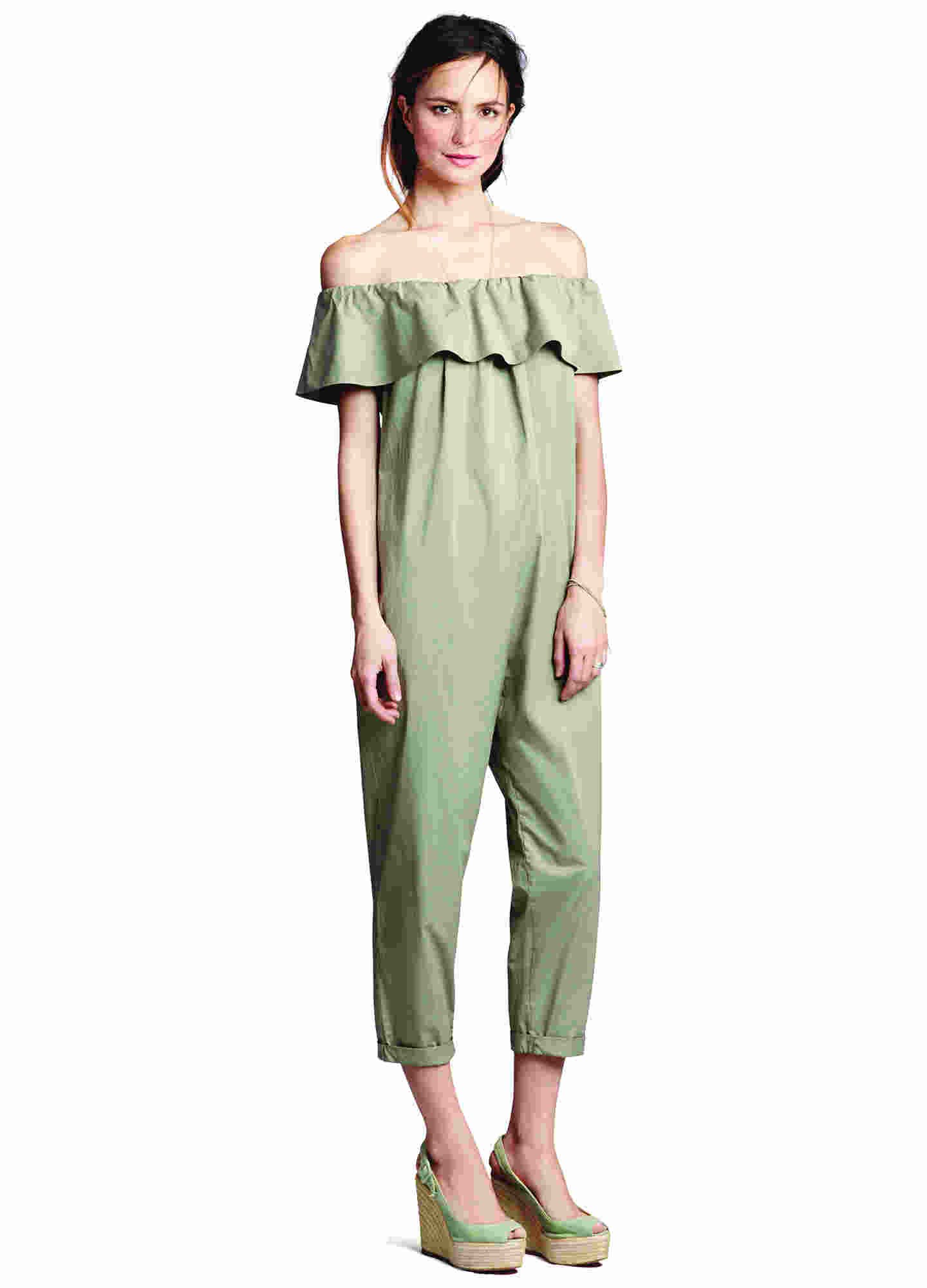 Jumpsuit: Hatch Collection Chloe Jumper 