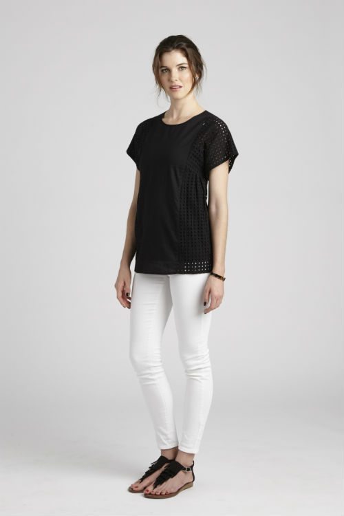 Nursing Transition Top: Loyal Hana Tara Shirt 