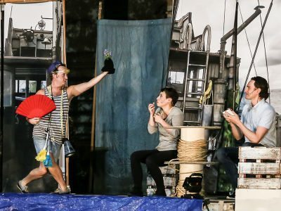 Shakespeare Birthday Bash in Bryant Park 