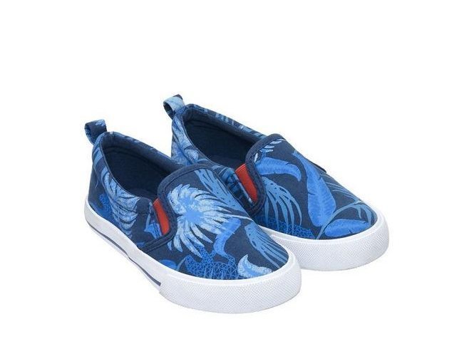 Little Marc Jacobs Slip On Printed Trainers