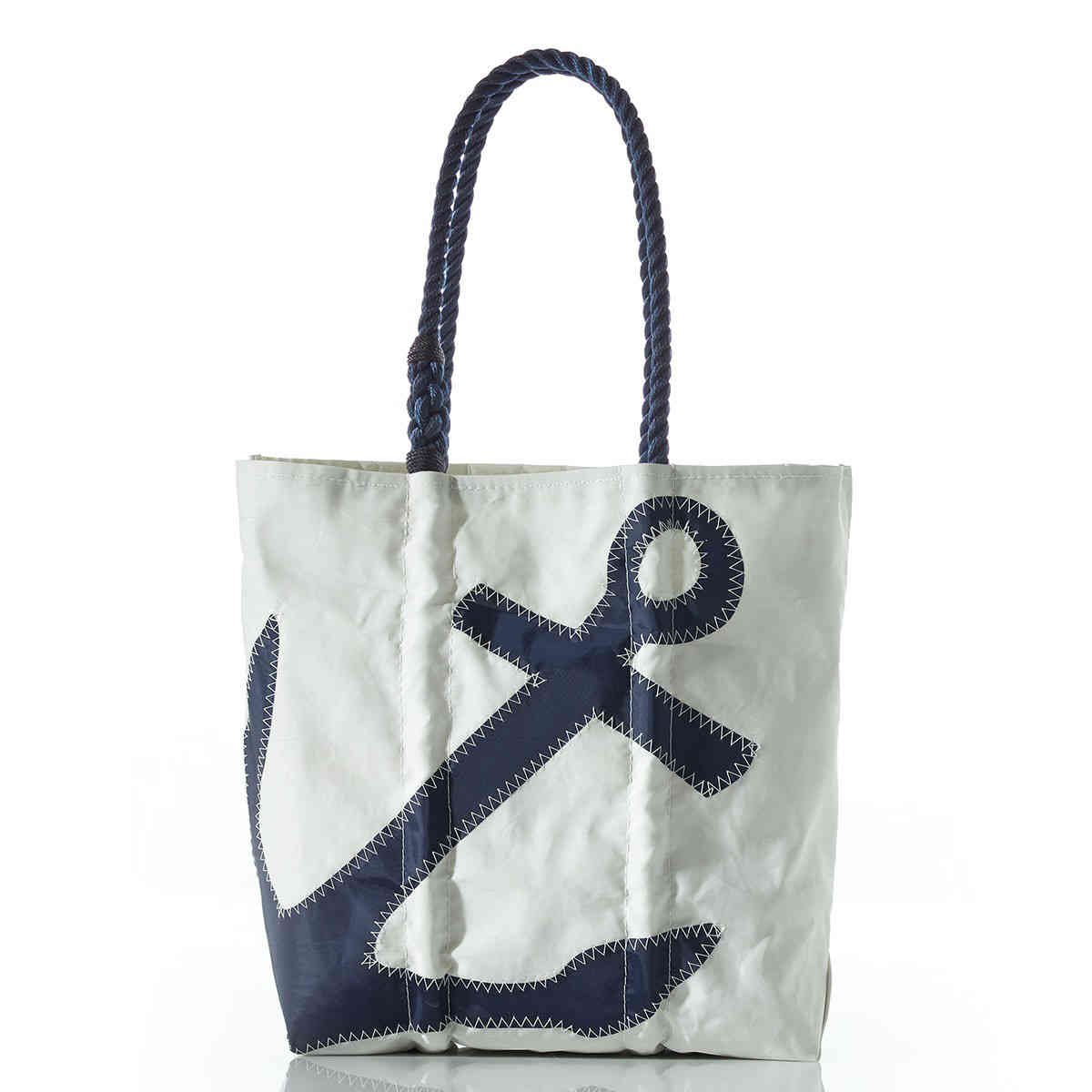 Sea Bags Navy Anchor Diaper Bag