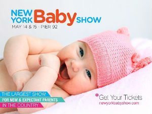 Our New York Baby Show will take place this weekend at Pier 92!