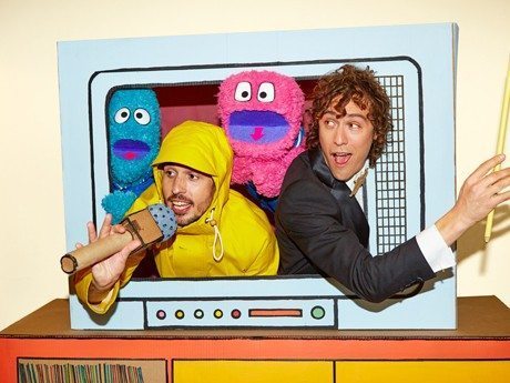 The Pop Ups will be performing this Sunday at City Winery! Photo via citywinery.com.