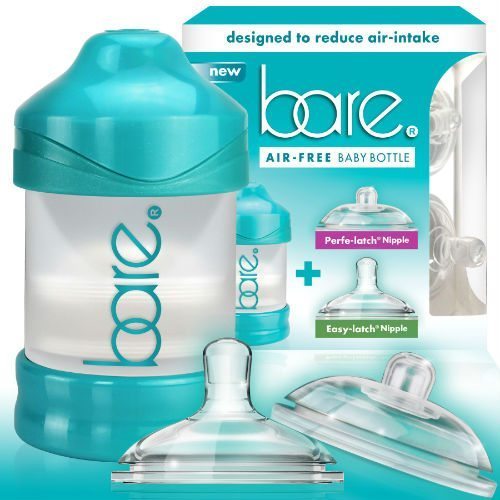 Bittylab Bare Air-Free Baby Bottle