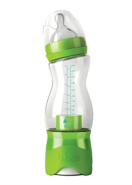 b.box essential baby bottle & dispenser