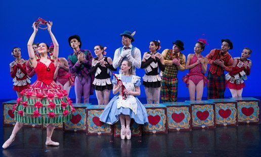 New York Theatre Ballet: 