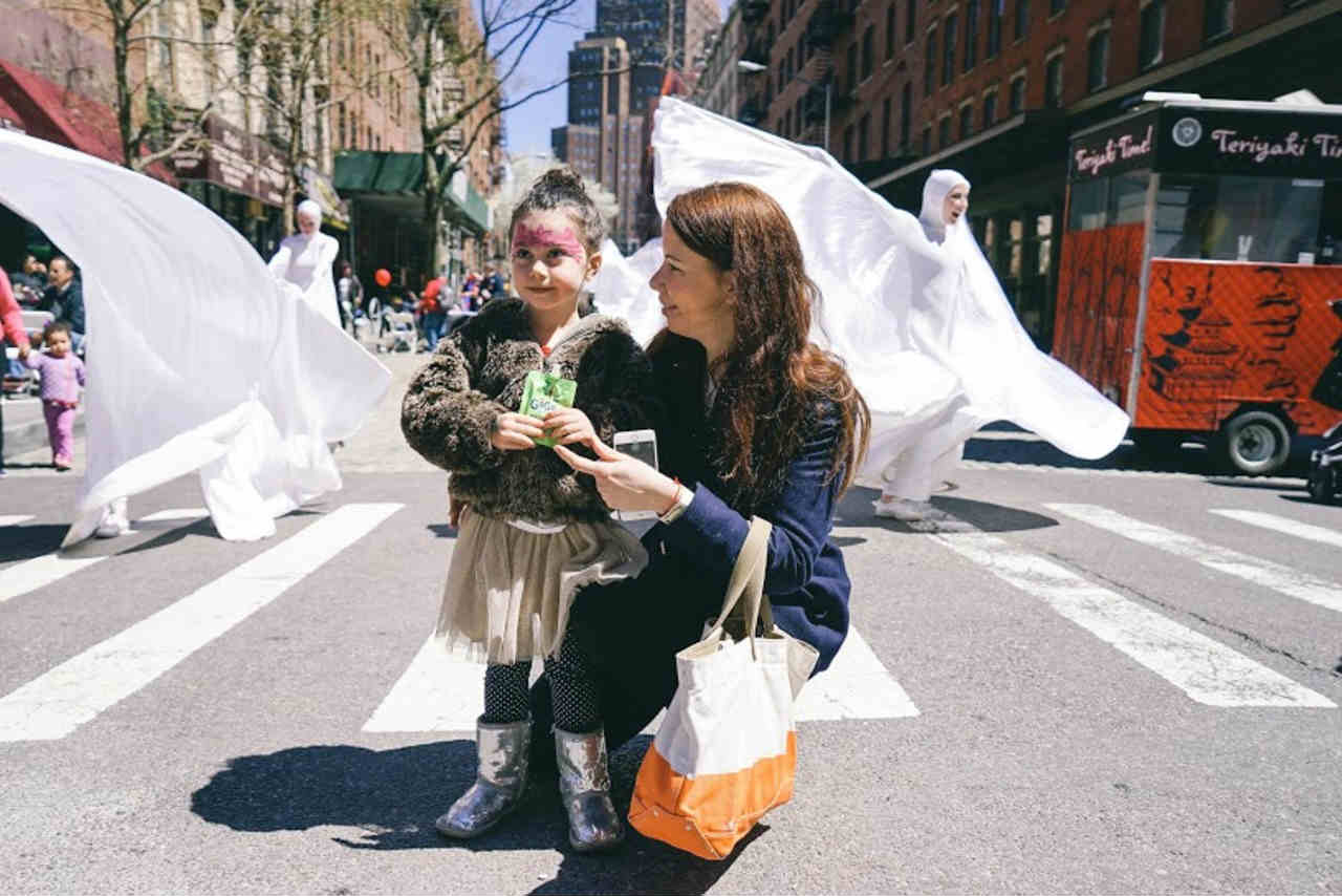 On Location Street Fair in Tribeca 