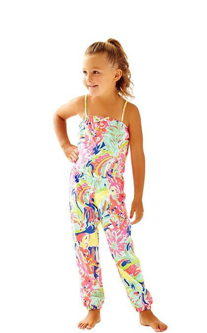 Lilly Pulitzer Girls Korra Jumpsuit