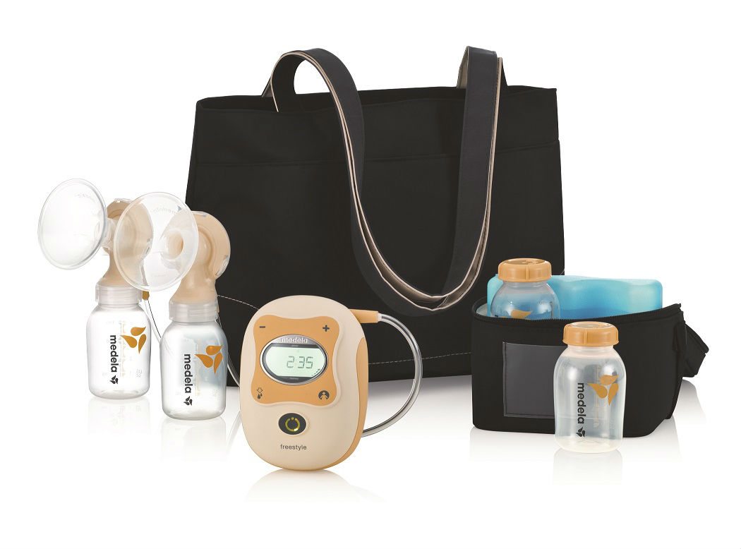 Medela Freestyle Breastpump Deluxe Set