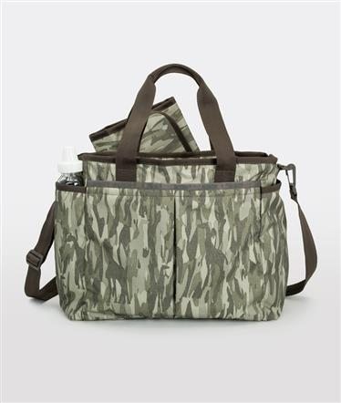 LeSportsac Ryan Baby Bag in Animal Camo 