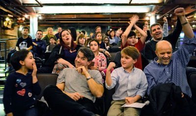 The Big Family Quiz Thing at Symphony Space 
