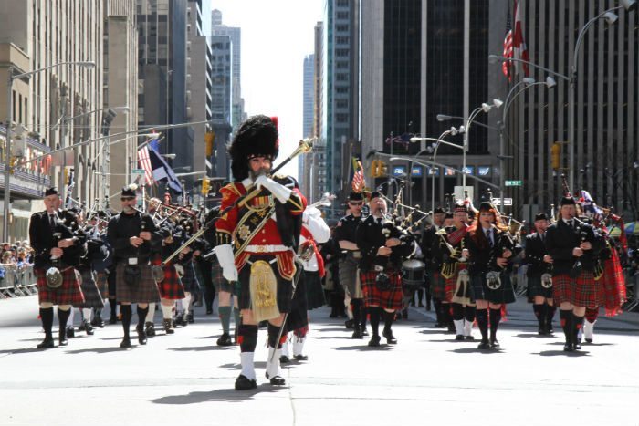 New York Tartan Day Parade 