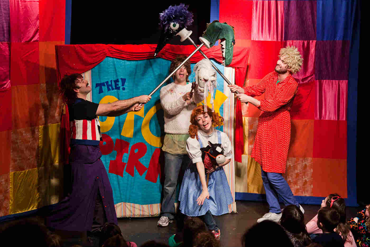 Story Pirates at NYU Skirball Center for the Performing Arts