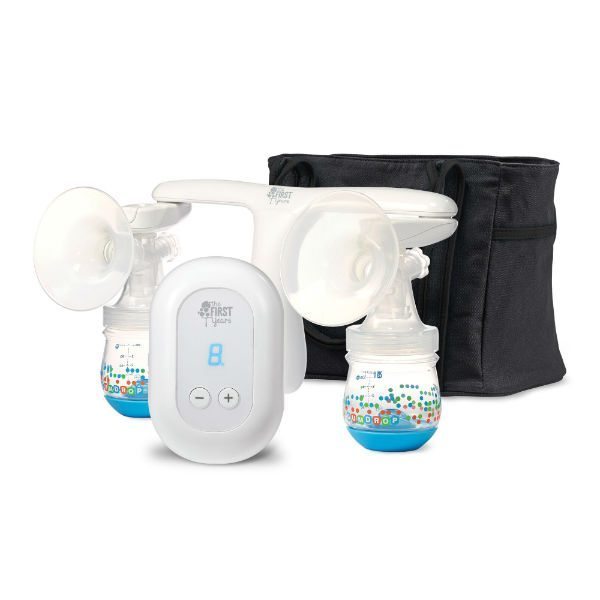 The First Years Quiet Expressions Plus Breast Pump
