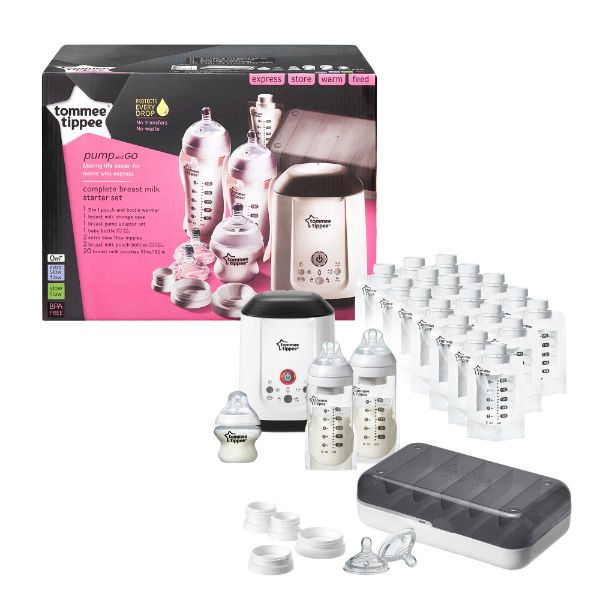 Tommee Tippee Pump and Go All in One Starter Set