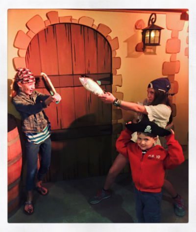 Putt Like a Pirate at Shipwrecked Miniature Golf