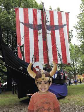 Vikings invade Bay Ridge