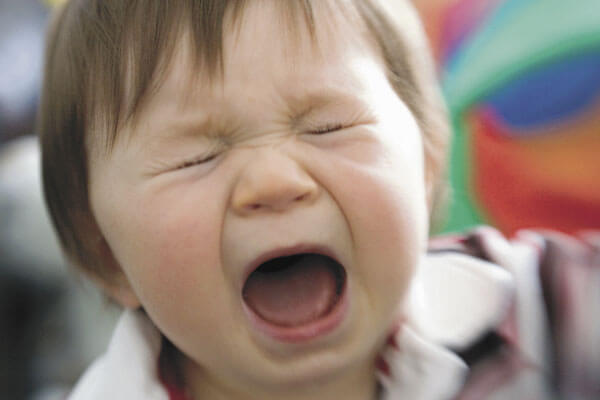 Cry baby: Tears that signify a behavior problem