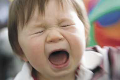 Cry baby: Tears that signify a behavior problem