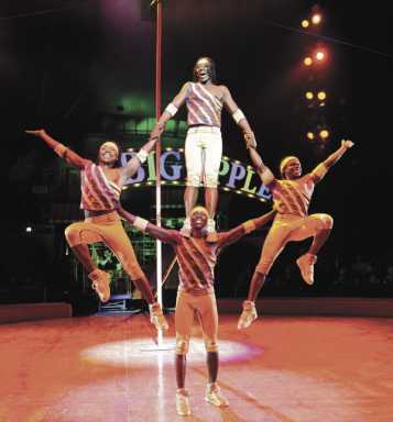 The Big Top takes you on a Grand Tour