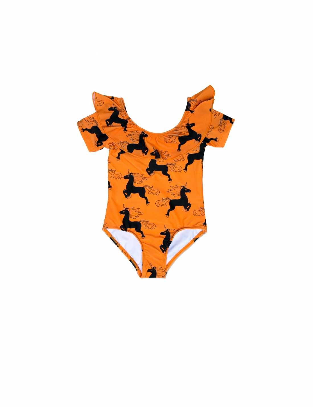 Mini Rodini Unicorn Short Sleeve Swimsuit 