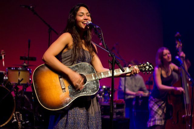 Sonia De Los Santos will perform this Saturday during Spring Family Day at Carnegie Hall! Photo by Jason Arber via Flickr.