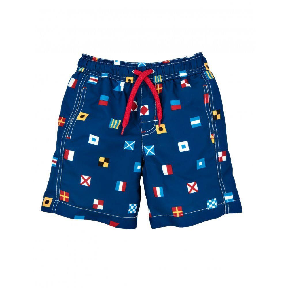 Hatley Nautical Flags Boys' Swim Trunks