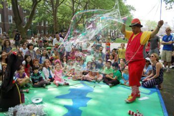 Governors Island Opening Weekend and Family Fun Day