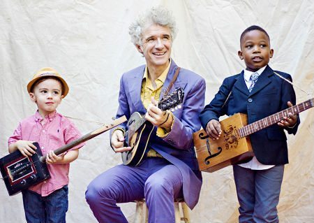 Dan Zanes' Lead Belly Project at Celebrate Brooklyn--Ezra Jack Keats Family Day